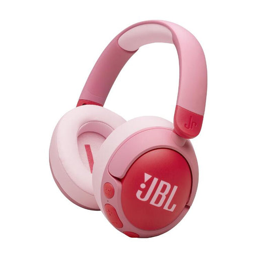 JBL JR 470NC | On-Ear Headphones for Children - Wireless - Bluetooth - Rose-SONXPLUS Drummondville