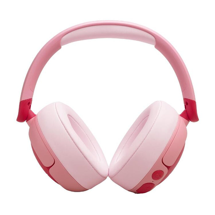 JBL JR 470NC | On-Ear Headphones for Children - Wireless - Bluetooth - Rose-SONXPLUS Drummondville