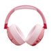 JBL JR 470NC | On-Ear Headphones for Children - Wireless - Bluetooth - Rose-SONXPLUS Drummondville
