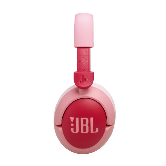 JBL JR 470NC | On-Ear Headphones for Children - Wireless - Bluetooth - Rose-SONXPLUS Drummondville