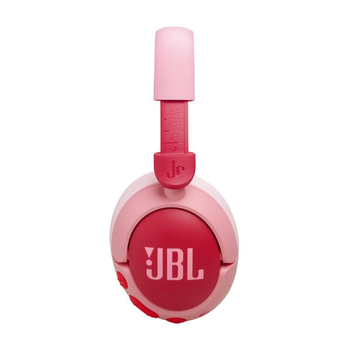 JBL JR 470NC | On-Ear Headphones for Children - Wireless - Bluetooth - Rose-SONXPLUS Drummondville