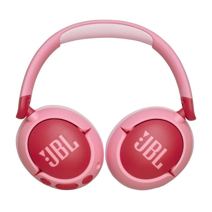 JBL JR 470NC | On-Ear Headphones for Children - Wireless - Bluetooth - Rose-SONXPLUS Drummondville
