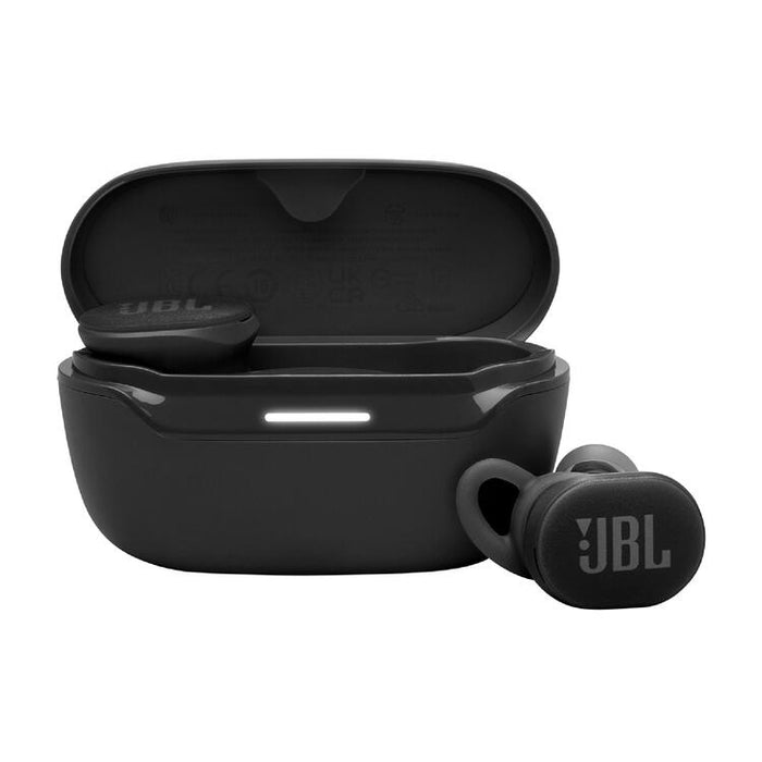 JBL Endurance RACE 2 | In-Ear Headphones - 100% Wireless - Sport - Waterproof - Up to 48 hours battery life - Black-Sonxplus Drummondville