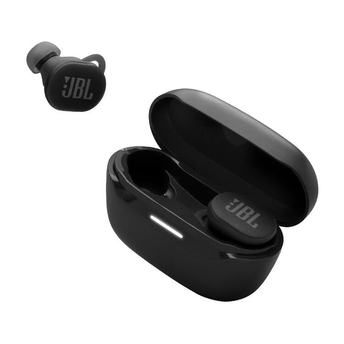 JBL Endurance RACE 2 | In-Ear Headphones - 100% Wireless - Sport - Waterproof - Up to 48 hours battery life - Black-Sonxplus Drummondville