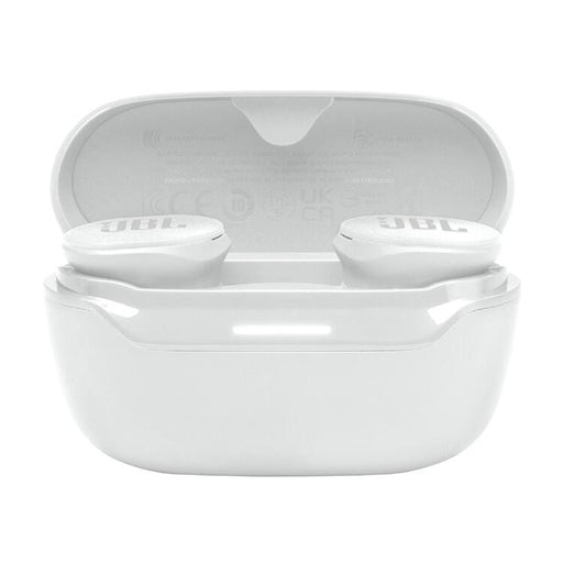 JBL Endurance RACE 2 | In-Ear Headphones - 100% Wireless - Sport - Waterproof - Up to 48 hours battery life - White-Sonxplus Drummondville