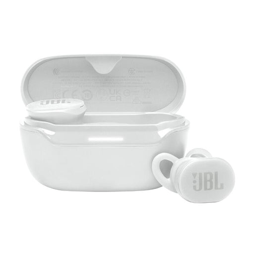 JBL Endurance RACE 2 | In-Ear Headphones - 100% Wireless - Sport - Waterproof - Up to 48 hours battery life - White-Sonxplus Drummondville