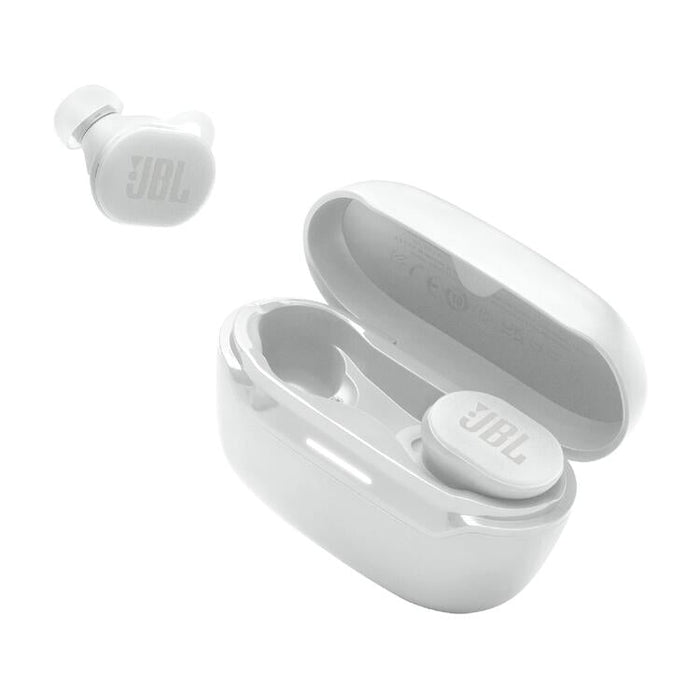 JBL Endurance RACE 2 | In-Ear Headphones - 100% Wireless - Sport - Waterproof - Up to 48 hours battery life - White-Sonxplus Drummondville