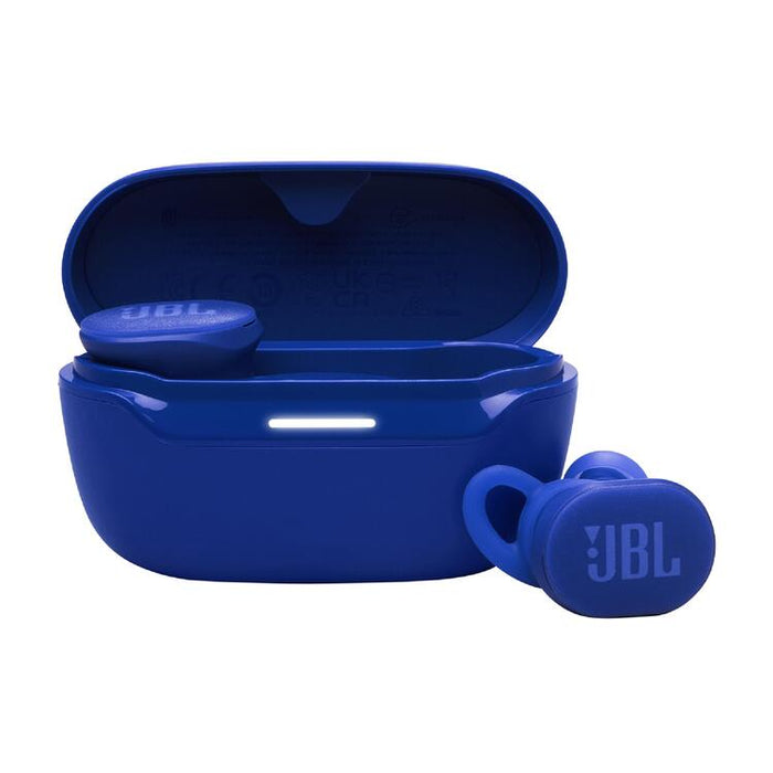 JBL Endurance RACE 2 | In-Ear Headphones - 100% Wireless - Sport - Waterproof - Up to 48 hours battery life - Blue-SONXPLUS Drummondville