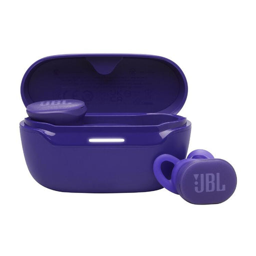 JBL Endurance RACE 2 | In-Ear Headphones - 100% Wireless - Sport - Waterproof - Up to 48 hours battery life - Purple-SONXPLUS Drummondville