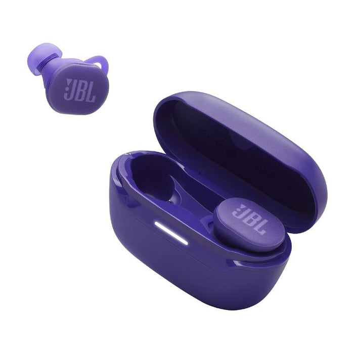 JBL Endurance RACE 2 | In-Ear Headphones - 100% Wireless - Sport - Waterproof - Up to 48 hours battery life - Purple-SONXPLUS Drummondville