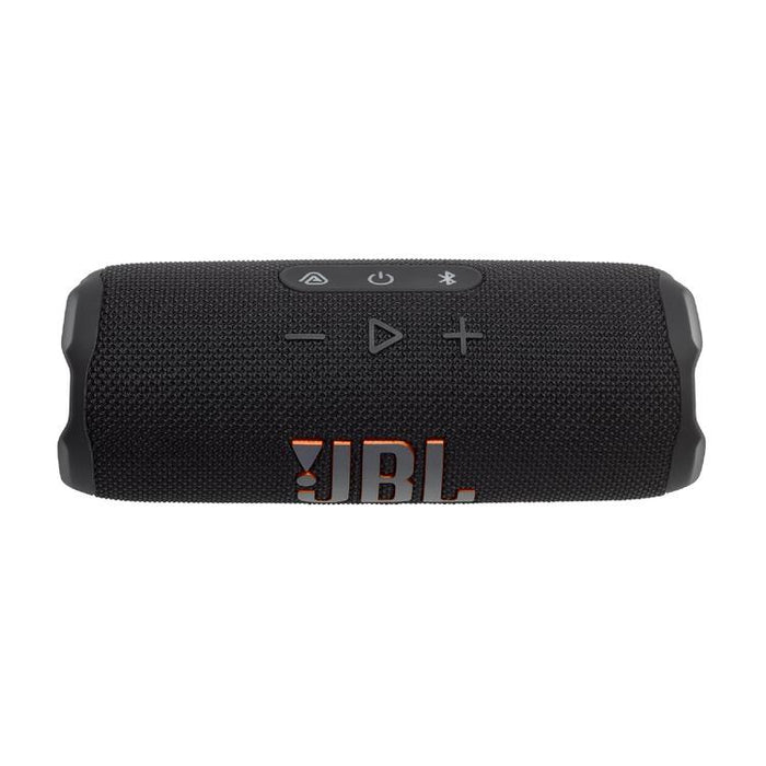JBL Flip 7 | Portable Speaker - Bluetooth - Waterproof - Up to 14 hours battery life - Black | Sonxplus Drummondville
