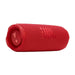 JBL Flip 7 | Portable Speaker - Bluetooth - Waterproof - Up to 14 hours battery life - Red | Sonxplus Drummondville
