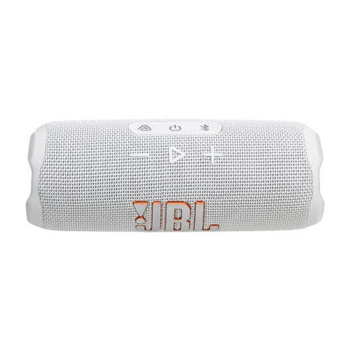 JBL Flip 7 | Portable Speaker - Bluetooth - Waterproof - Up to 14 hours battery life - White | Sonxplus Drummondville