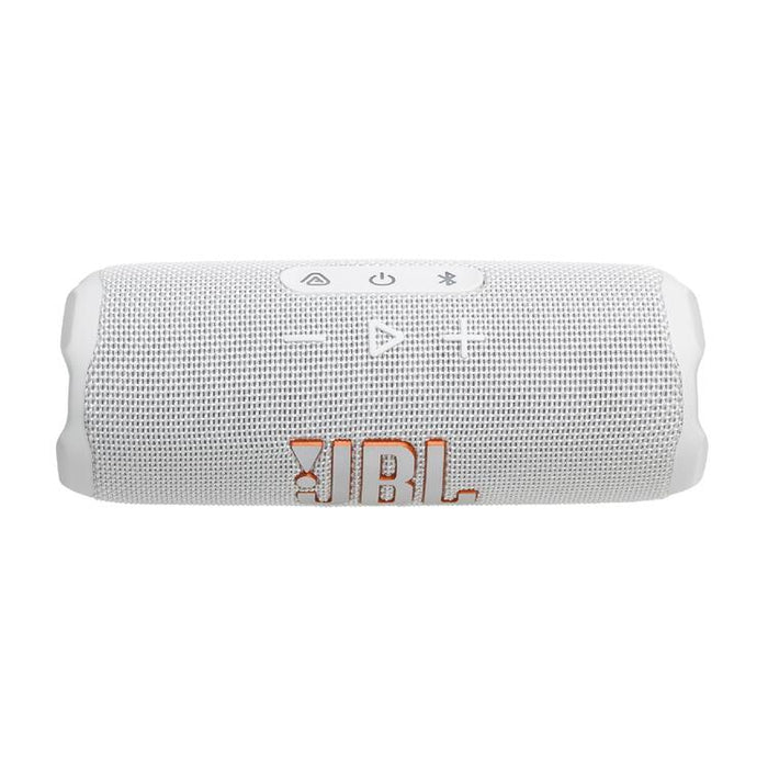 JBL Flip 7 | Portable Speaker - Bluetooth - Waterproof - Up to 14 hours battery life - White | Sonxplus Drummondville
