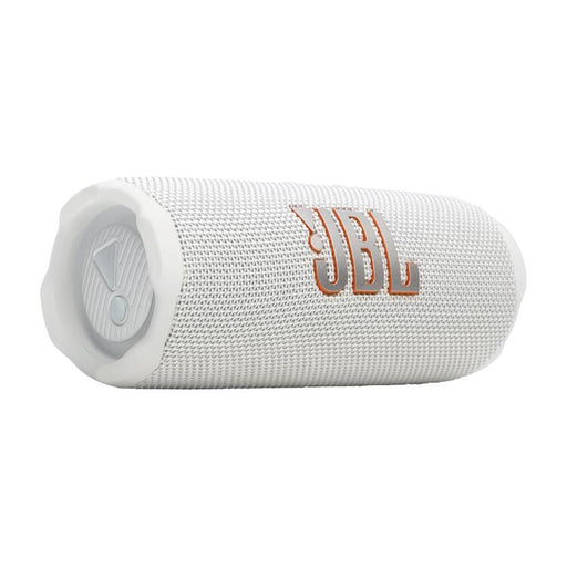 JBL Flip 7 | Portable Speaker - Bluetooth - Waterproof - Up to 14 hours battery life - White | Sonxplus Drummondville