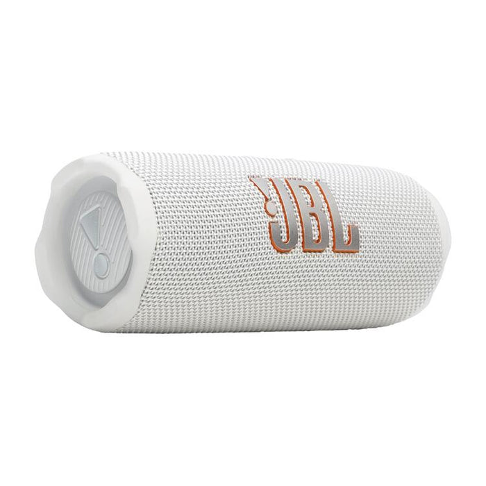 JBL Flip 7 | Portable Speaker - Bluetooth - Waterproof - Up to 14 hours battery life - White | Sonxplus Drummondville