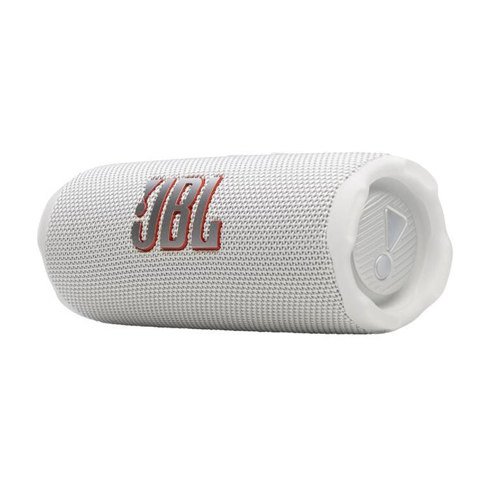 JBL Flip 7 | Portable Speaker - Bluetooth - Waterproof - Up to 14 hours battery life - White | Sonxplus Drummondville