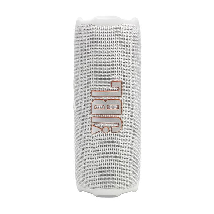 JBL Flip 7 | Portable speaker - Bluetooth - Waterproof - Up to 14 hours of battery life - White-Sonxplus Drummondville