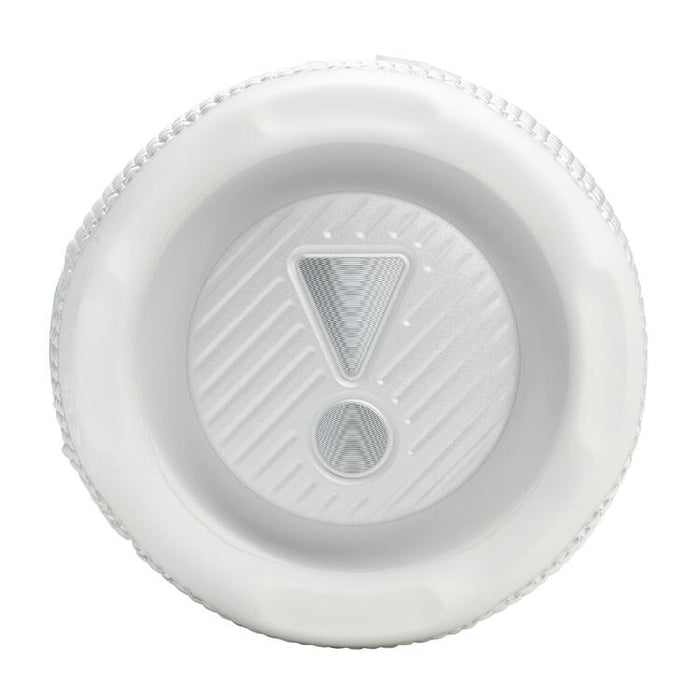 JBL Flip 7 | Portable Speaker - Bluetooth - Waterproof - Up to 14 hours battery life - White | Sonxplus Drummondville