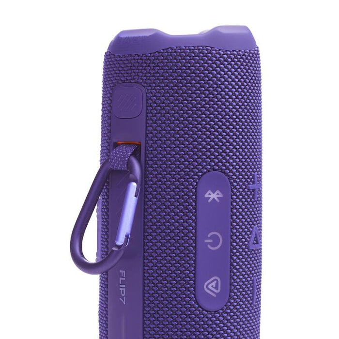 JBL Flip 7 | Portable speaker - Bluetooth - Waterproof - Up to 14 hours of battery life - Purple-Sonxplus Drummondville