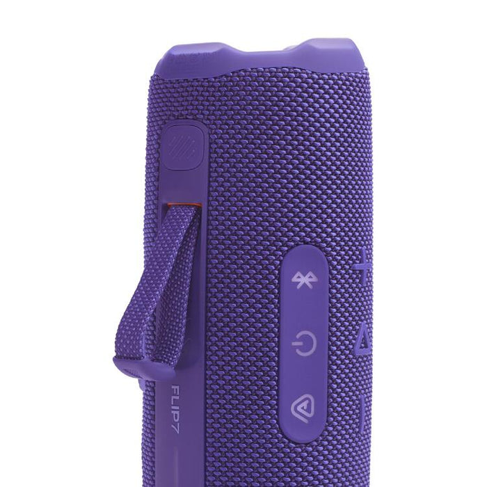 JBL Flip 7 | Portable Speaker - Bluetooth - Waterproof - Up to 14 hours of autonomy - Mauve | Sonxplus Drummondville