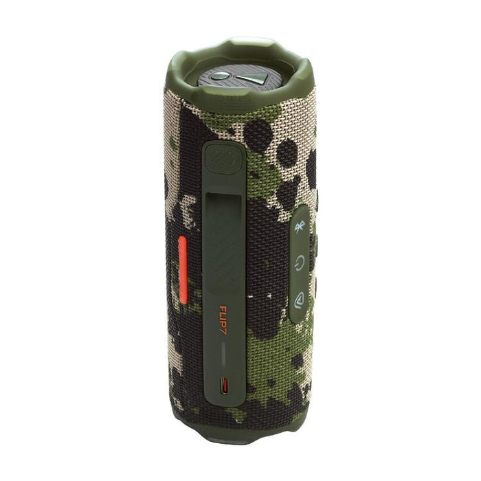 JBL Flip 7 | Portable speaker - Bluetooth - Waterproof - Up to 14 hours of battery life - Camouflage-Sonxplus Drummondville