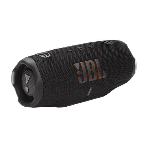 JBL Charge 6 | Bluetooth Portable Speaker - Waterproof - Auracast - 28 Hours autonomy - Black-Sonxplus Drummondville