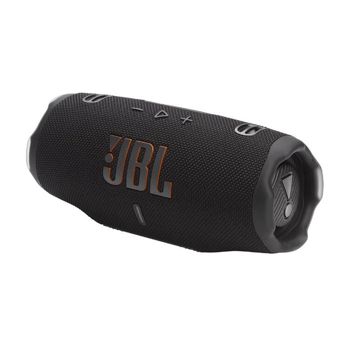 JBL Charge 6 | Portable Bluetooth Speaker - Waterproof - Auracast - 28 Hours autonomy - Black | Sonxplus Drummondville