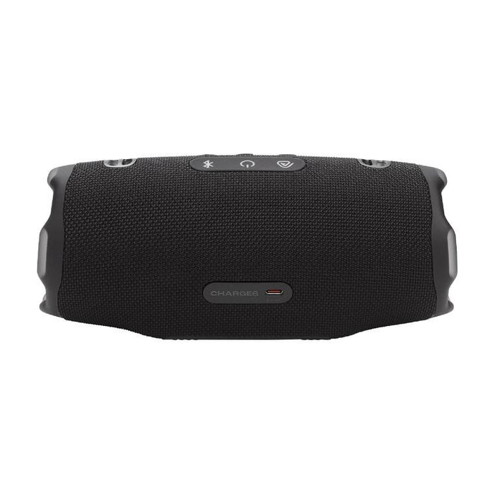 JBL Charge 6 | Portable Bluetooth Speaker - Waterproof - Auracast - 28 Hours autonomy - Black | Sonxplus Drummondville