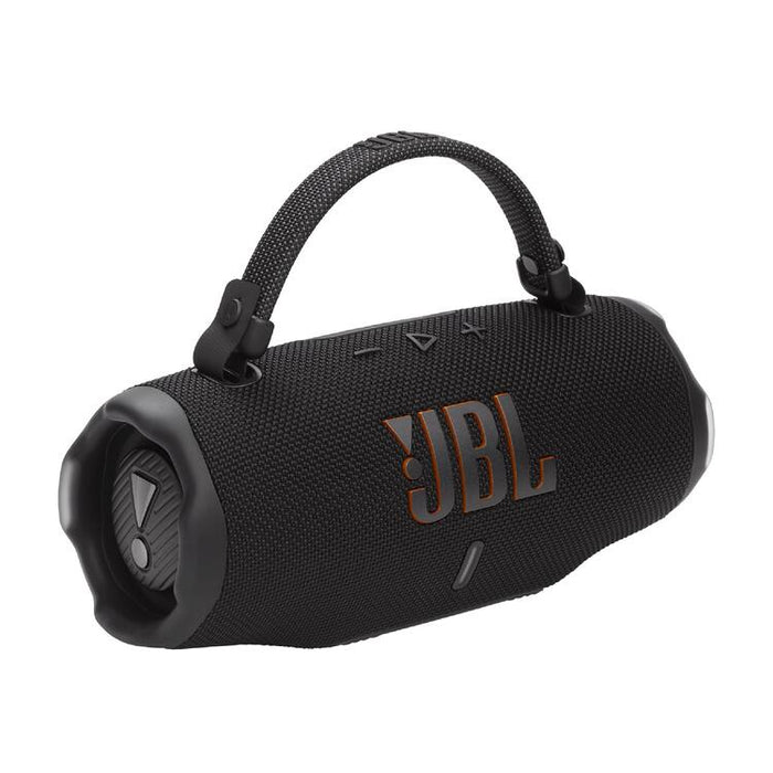 JBL Charge 6 | Portable Bluetooth Speaker - Waterproof - Auracast - 28 Hours autonomy - Black | Sonxplus Drummondville