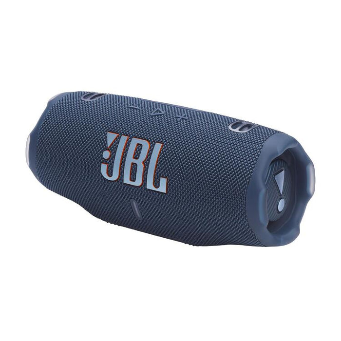 JBL Charge 6 | Portable Bluetooth Speaker - Waterproof - Auracast - 28 Hours autonomy - Blue | Sonxplus Drummondville
