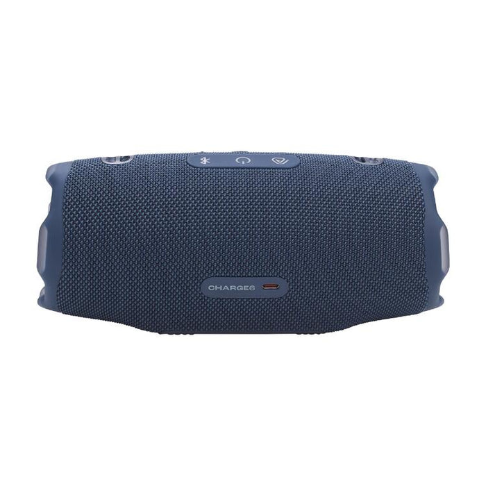 JBL Charge 6 | Portable Bluetooth Speaker - Waterproof - Auracast - 28 Hours autonomy - Blue | Sonxplus Drummondville