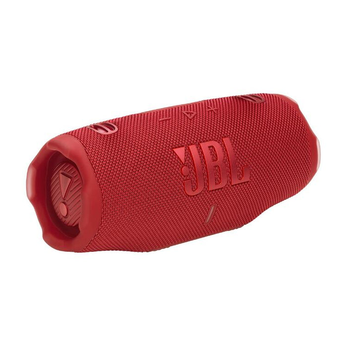 JBL Charge 6 | Portable Bluetooth Speaker - Waterproof - Auracast - 28 Hours autonomy - Red