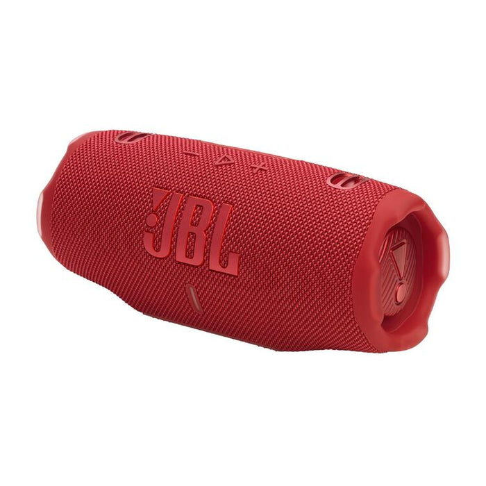 JBL Charge 6 | Portable Bluetooth Speaker - Waterproof - Auracast - 28 Hours autonomy - Red | Sonxplus Drummondville