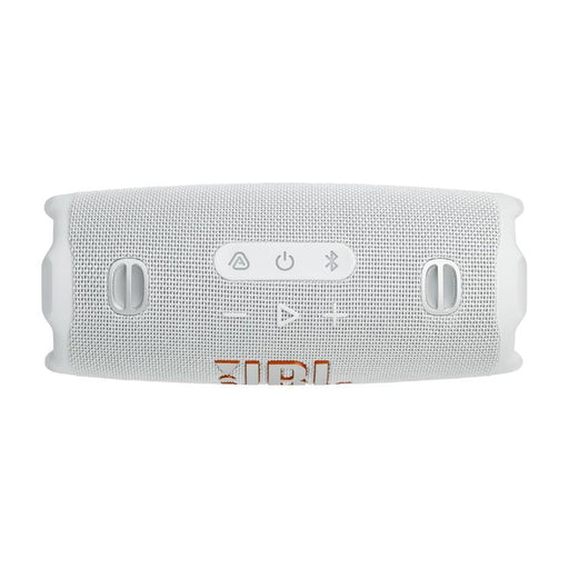 JBL Charge 6 | Portable Bluetooth Speaker - Waterproof - Auracast - 28 Hours autonomy - White | Sonxplus Drummondville