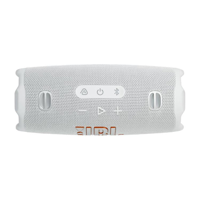 JBL Charge 6 | Portable Bluetooth Speaker - Waterproof - Auracast - 28 Hours autonomy - White | Sonxplus Drummondville