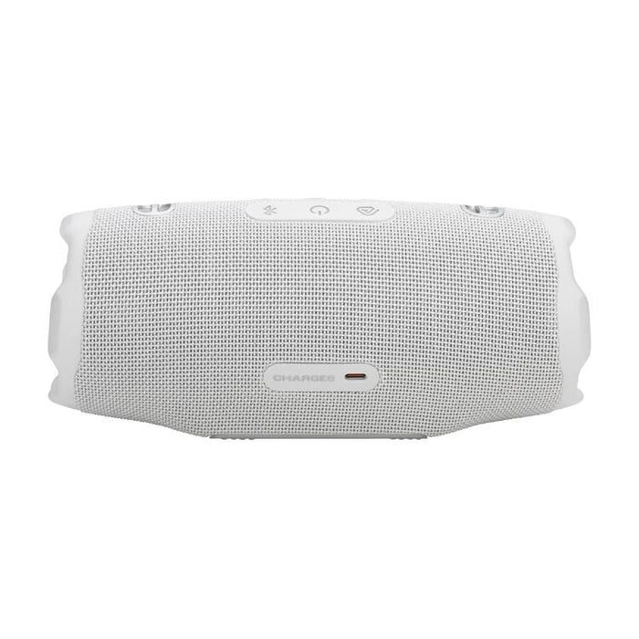 JBL Charge 6 | Portable Bluetooth Speaker - Waterproof - Auracast - 28 Hours autonomy - White | Sonxplus Drummondville