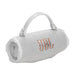 JBL Charge 6 | Portable Bluetooth Speaker - Waterproof - Auracast - 28 Hours autonomy - White | Sonxplus Drummondville