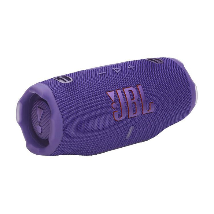 JBL Charge 6 | Portable Bluetooth Speaker - Waterproof - Auracast - 28 Hours autonomy - Mauve | Sonxplus Drummondville