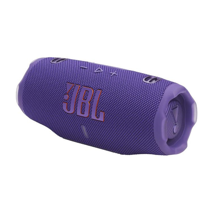 JBL Charge 6 | Bluetooth Portable Speaker - Waterproof - Auracast - 28 Hours autonomy - Purple