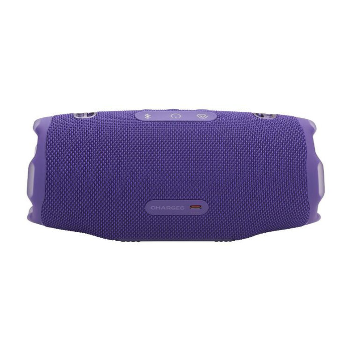 JBL Charge 6 | Portable Bluetooth Speaker - Waterproof - Auracast - 28 Hours autonomy - Mauve | Sonxplus Drummondville