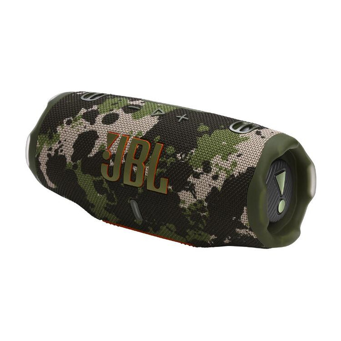 JBL Charge 6 | Portable Bluetooth Speaker - Waterproof - Auracast - 28 Hours of autonomy - Camouflage | Sonxplus Drummondville