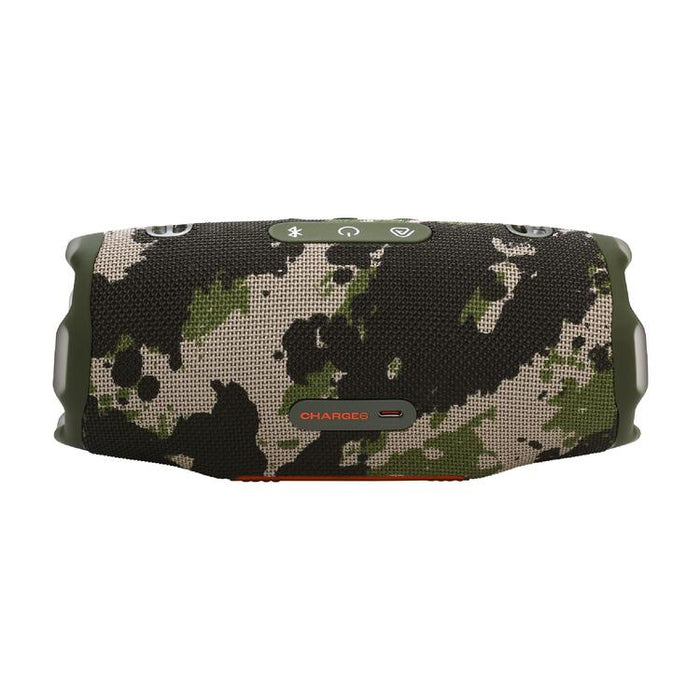 JBL Charge 6 | Portable Bluetooth Speaker - Waterproof - Auracast - 28 Hours of autonomy - Camouflage | Sonxplus Drummondville