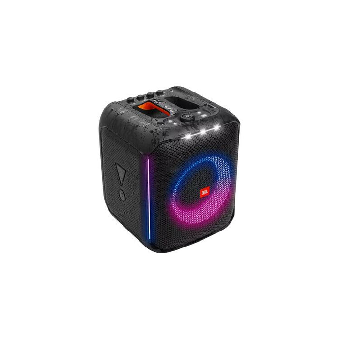 JBL Partybox Encore Essential 2 | Portable Speaker - Wireless - Bluetooth - 100 W - Light effect - Black | Sonxplus Drummondville