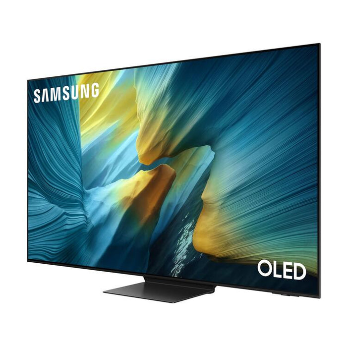 Samsung QN77S95FAFXZC | 77" Television - S95F Series - OLED - 4K - 120Hz - No reflection | Sonxplus Drummondville