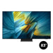 Samsung QN83S95FAFXZC | 83" Television - S95F Series - OLED - 4K - 120Hz - No reflection | Sonxplus Drummondville