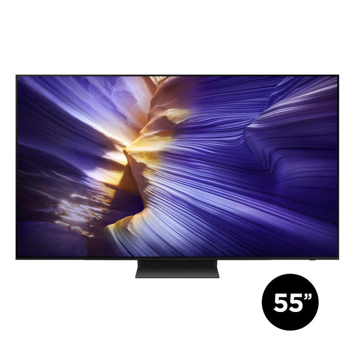 Samsung QN55S90FAEXZC | 55" Television - S90F Series - OLED - 4K - 120Hz | Sonxplus Drummondville