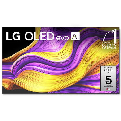 LG OLED77G5WUA | 77" 4K OLED Television - 120Hz - G5 Series - Processor IA a11 4K Gen2 - Black | Sonxplus Drummondville