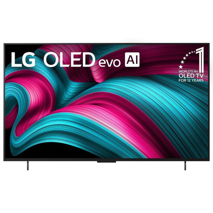 LG OLED42C5PUA | 42" 4K OLED Television - 120Hz - C5 Series - Processor IA a9 4K Gen8 - Black | Sonxplus Drummondville