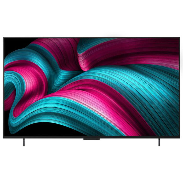 LG OLED42C5PUA | 42" 4K OLED Television - 120Hz - C5 Series - Processor IA a9 4K Gen8 - Black | Sonxplus Drummondville